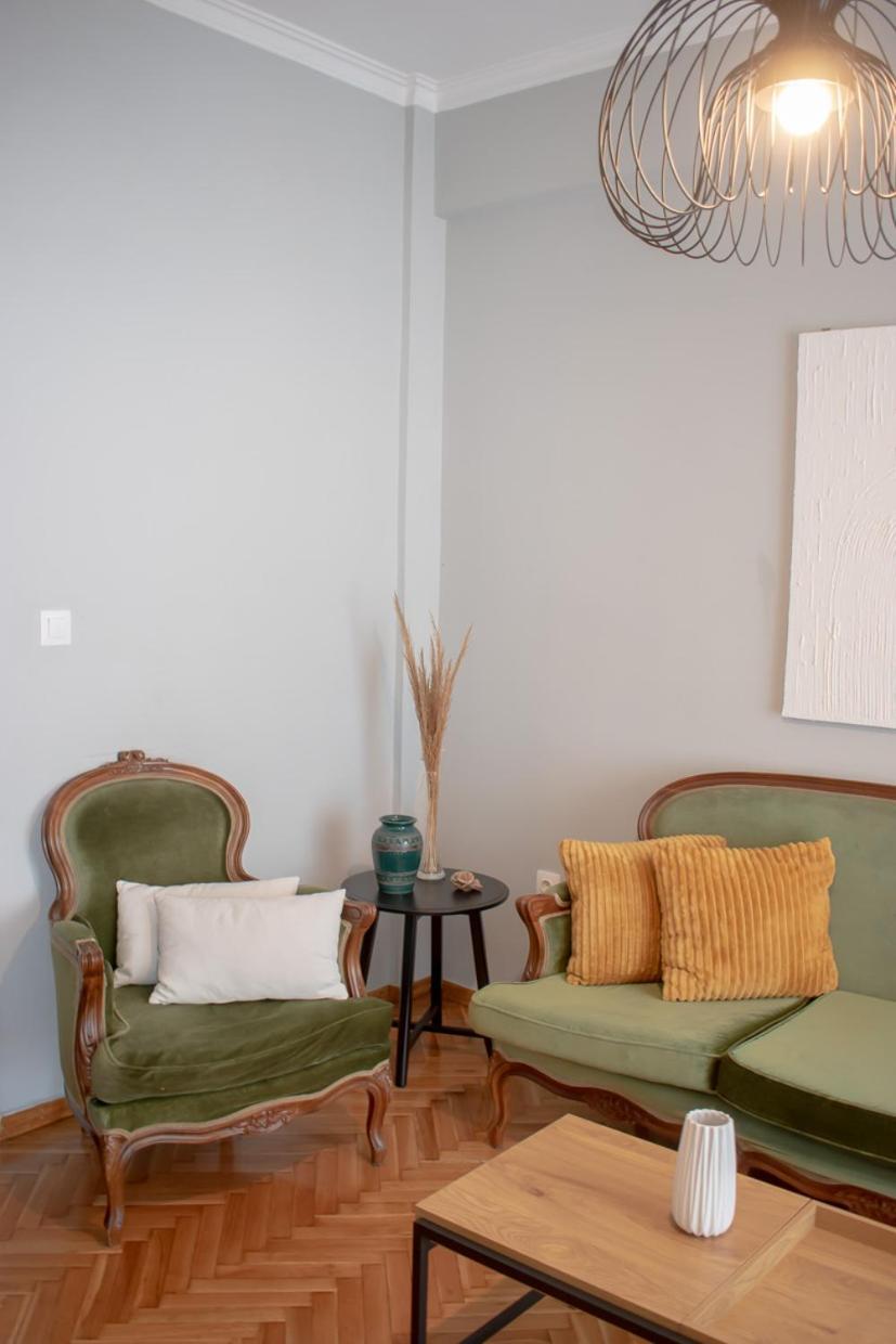 Apartment Vresthenis Athen Exterior foto